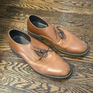 Saks Fifth Avenue Brown Dress Shoes